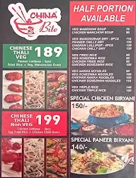 China Bite menu 8