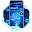 Blue Tech Neon Hologram Theme Download on Windows