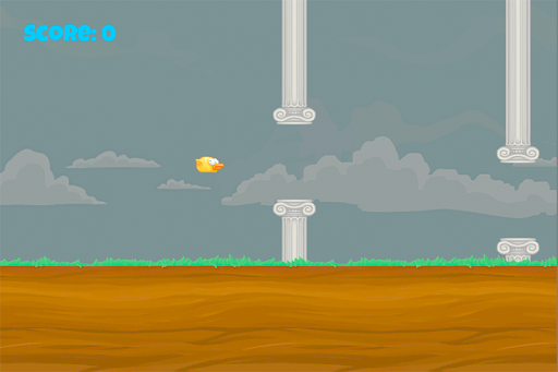 Forrest Flying Bird Endless Game