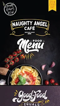 Naughty Angel Cafe menu 6