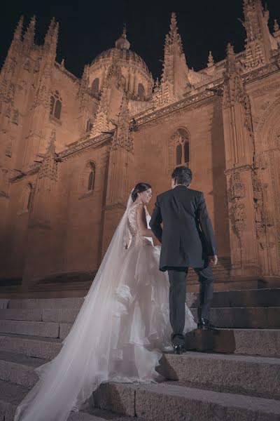 結婚式の写真家Jaime Sánchez (jaimesanchez)。2016 2月23日の写真