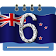 New Zealand Calendar icon