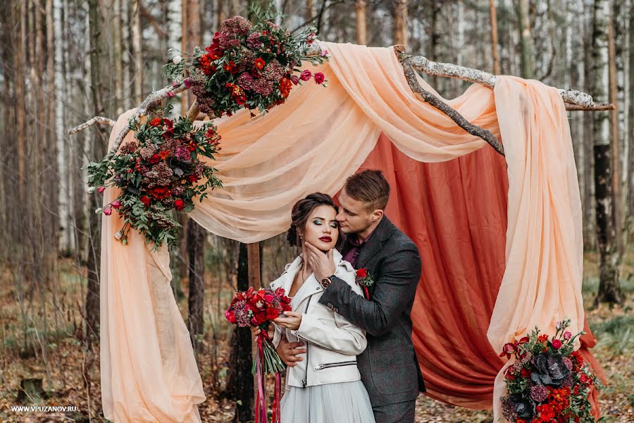 Fotógrafo de bodas Valentin Puzanov (puzanov). Foto del 4 de noviembre 2018