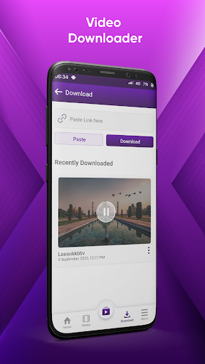 Screenshot WXPlayer-Video & Media Player