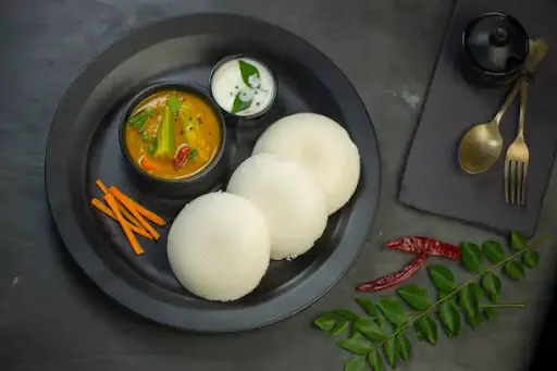 Steam Idli [2 Pcs]