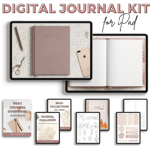 Digital Bullet Journaling Templates for Effortless Organization
