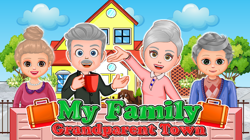 Screenshot My Family Town : Grandparents