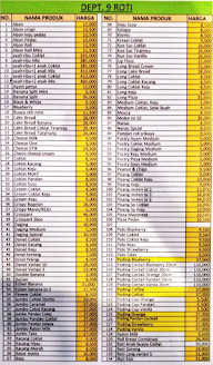 D' Cika Cakes & Bakery menu 3