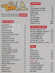 Chota Bite By Cafe Goodluck menu 6