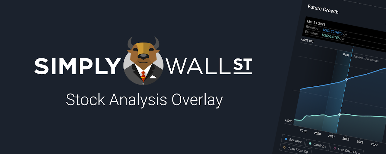 Stock Analysis Overlay (Simply Wall St) Preview image 2