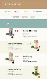 Got Tea menu 1