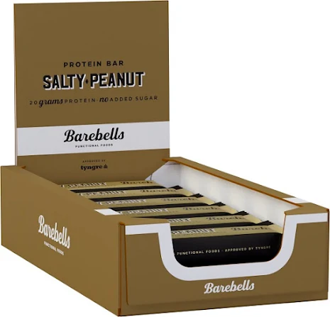 Barebells Protein Bars Salty Peanut 55g - 12st