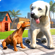 Pet Dog Games : Pet Your Dog Now In Dog Simulator  Icon