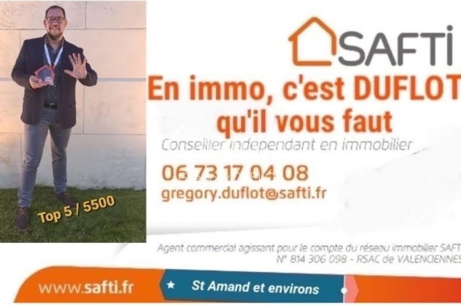 Vente maison 5 pièces 120 m² à Saint-Amand-les-Eaux (59230), 289 900 €