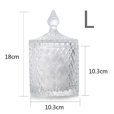 Title 1, Nordic crystal glass storage tank. Organize you...