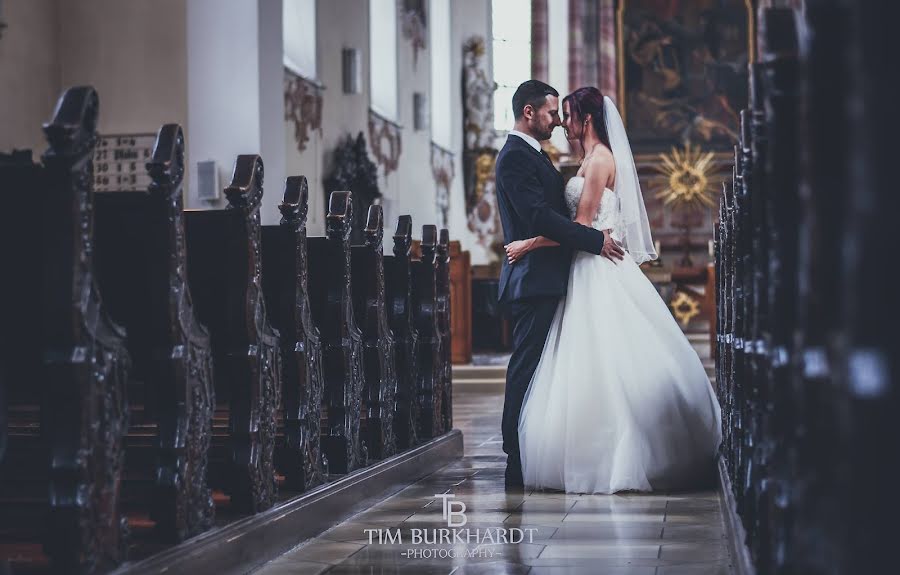 Wedding photographer Tim Burkhardt (burkhardtt). Photo of 21 March 2019