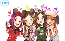 Blackpink Chibi Wallpaper New Tab small promo image