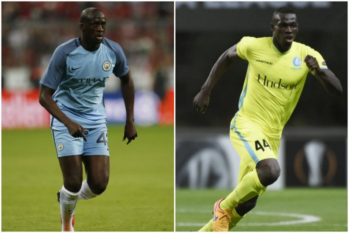 Anderson Esiti, le Yaya Touré de Gand: "Je veux devenir l'un des meilleurs"