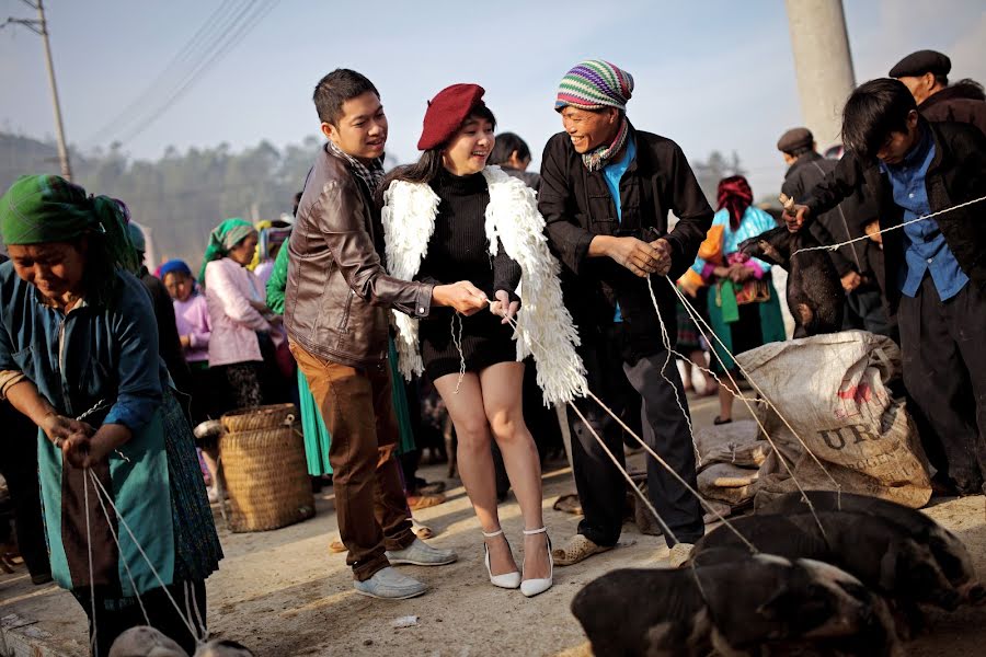 Fotograful de nuntă Chi Linh Vu (canhdongbattan). Fotografia din 5 octombrie 2018