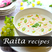 Raita & Salad Recipes in Gujarati 2018  Icon