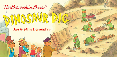 Berenstain Bears Dinosaur Dig Screenshot