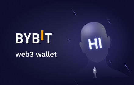 Bybit Wallet small promo image