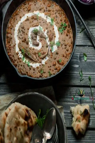 Dal Makhani Combo With 2 Tandoori Roti(Serves 1)