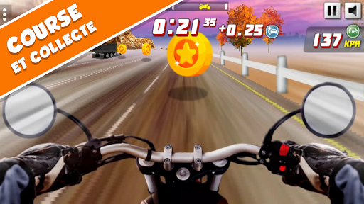 Highway Rider Extreme - Jeu de course de moto 3D  screenshots 1