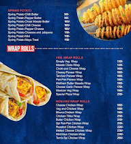 Tom's Sandwich menu 2