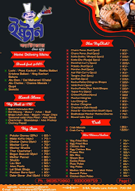 Eastern Caterer menu 4