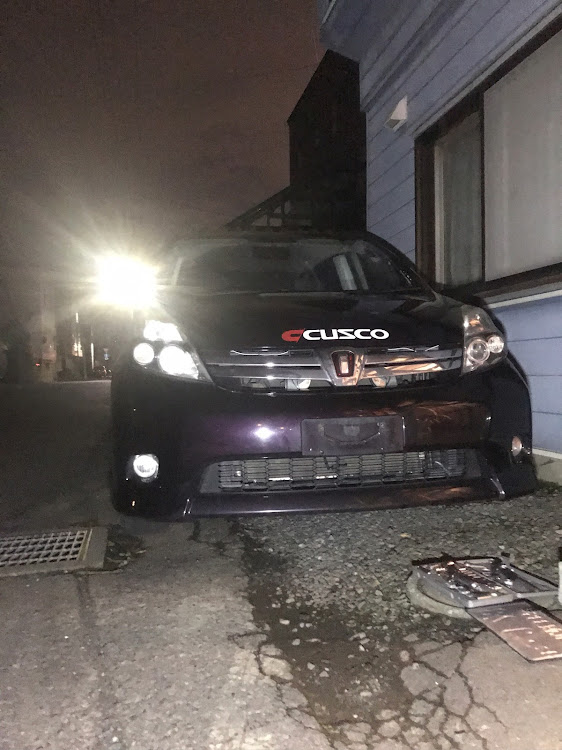アイシスの初心者ドライバー・車検の代車・まだまだ乗ります・新車は気を遣うね。。・新車はいいよなぁ～🤤に関するカスタム事例の投稿画像1枚目