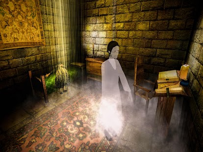 Scary Castle Horror Escape 3D Screenshot