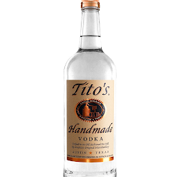 Tito's Vodka 750ml bottle