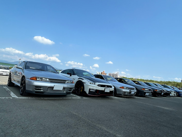 スカイライン GT-Rのくるくる会・真夏のツーリングに関するカスタム事例の投稿画像4枚目