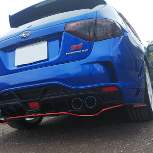 インプレッサ WRX STI GRF