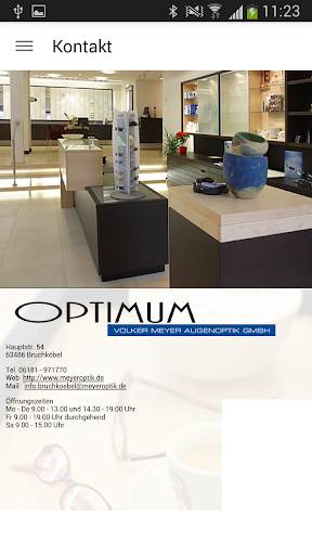 OPTIMUM - Volker Meyer Optik