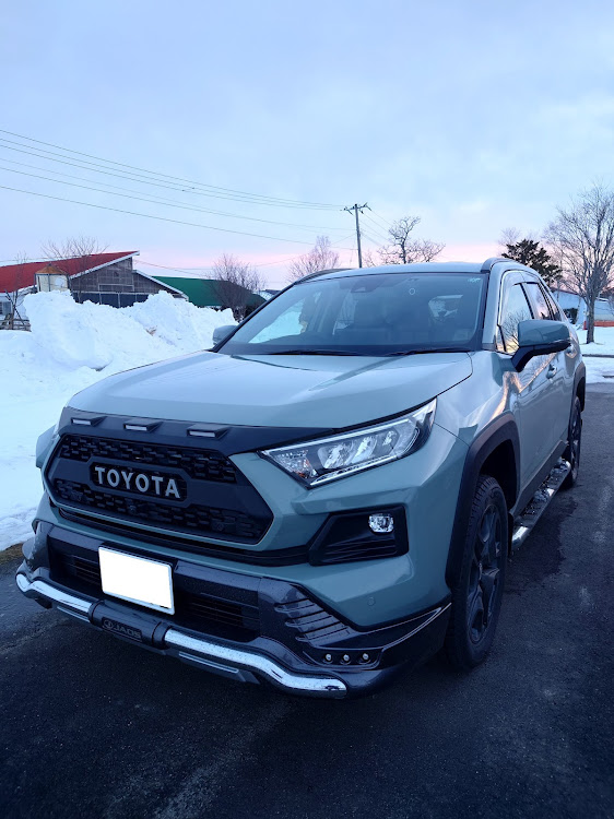 RAV4のHALKさんが投稿したカスタム事例の投稿画像1枚目