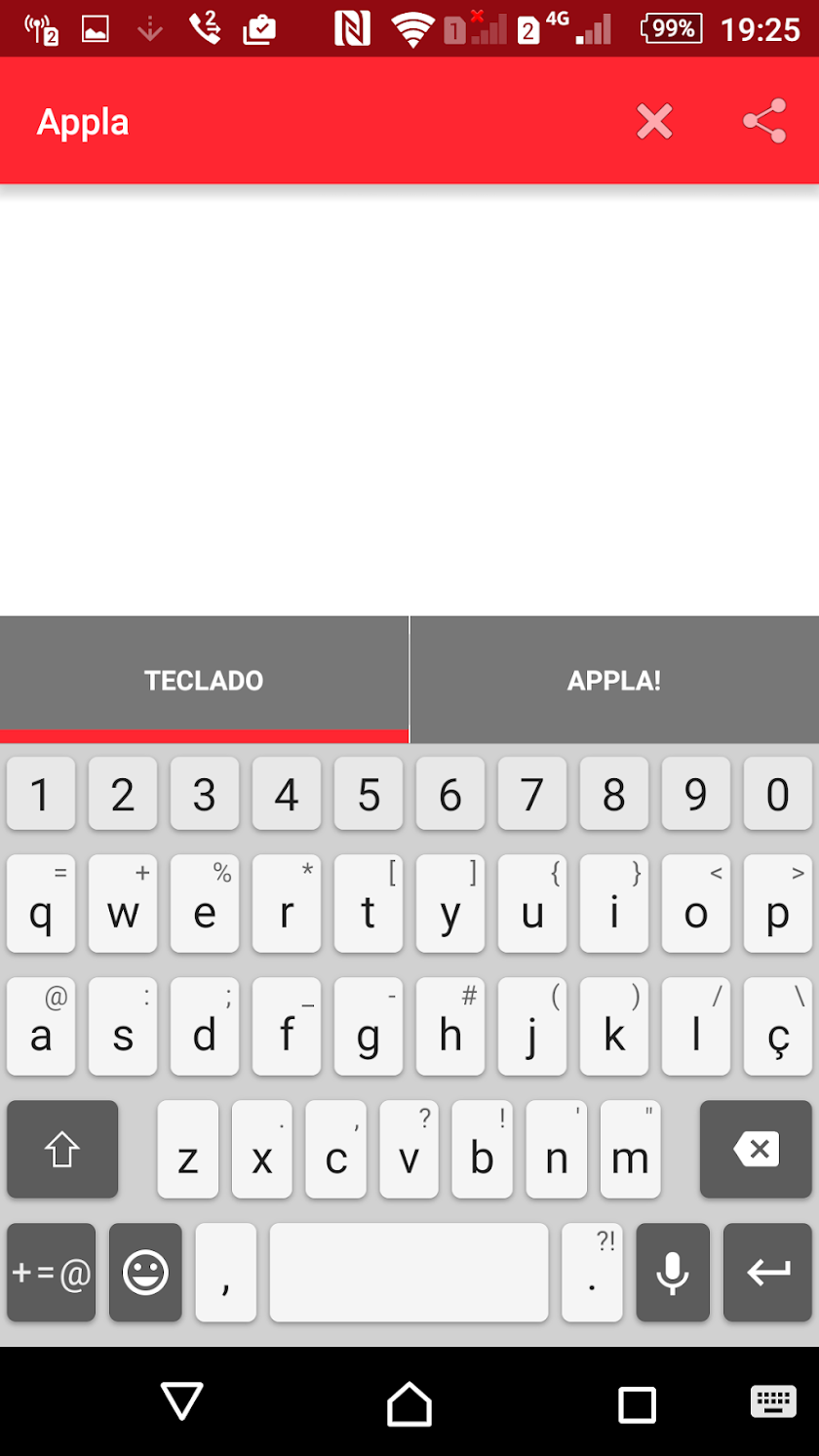 Appla! Screen 2