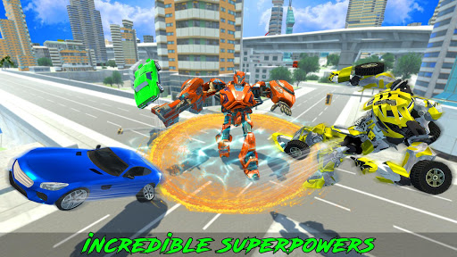 Screenshot Spider Robot Car Transforming