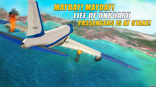 Screenshot Extreme Plane Crash Landing