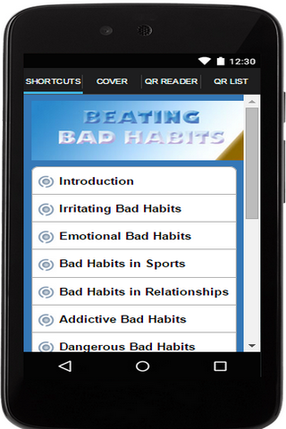 Beating Bad Habits