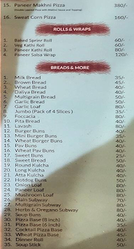 Bakers delight menu 5