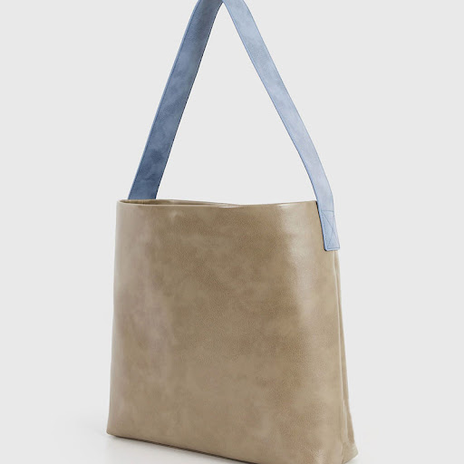 Title 6, Crossbody Shoulder Strap Handbag with Contrast ...
