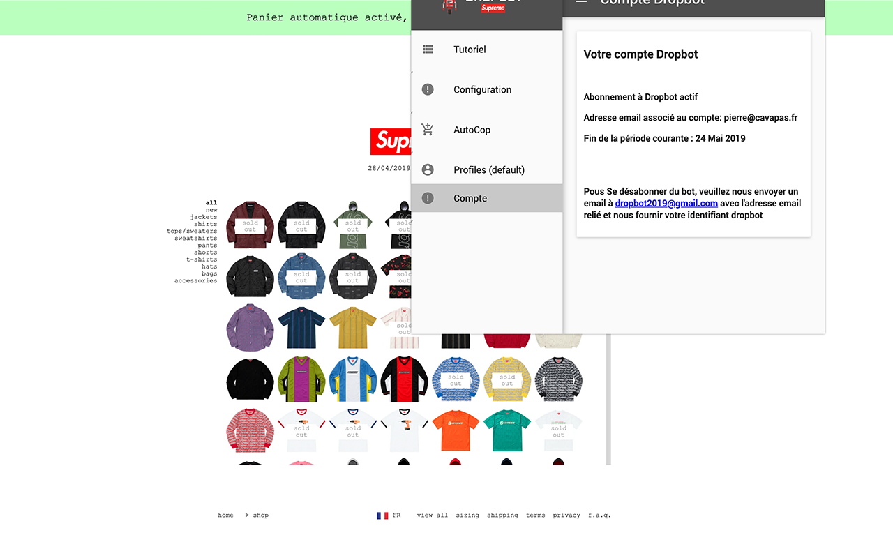 Dropbot Supreme Preview image 3