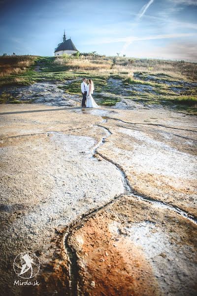 Fotografo di matrimoni Miroslav Kromka (mirdaphotography). Foto del 16 aprile 2019