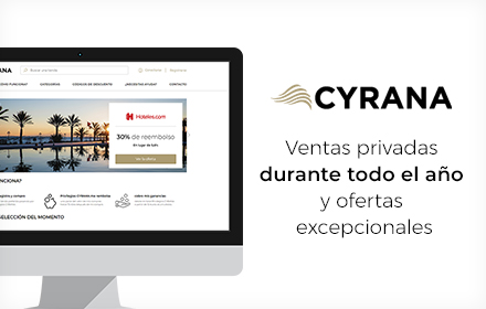 Alerta Ofertas Destacadas Privilegios Cyrana Preview image 0