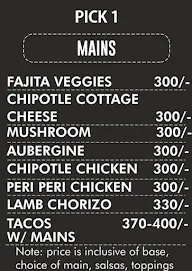 Maiz Mexican Kitchen menu 2