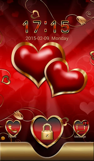免費下載個人化APP|Go Locker Hearts Love app開箱文|APP開箱王
