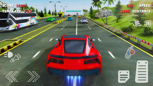 Screenshot Highway Racer: Speed Mania