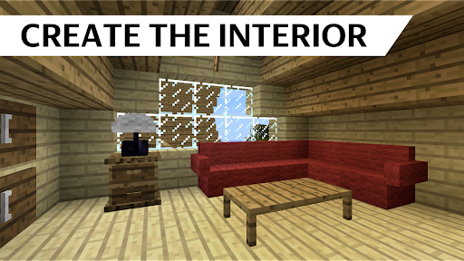 Screenshot Furniture Mod for Minecraft